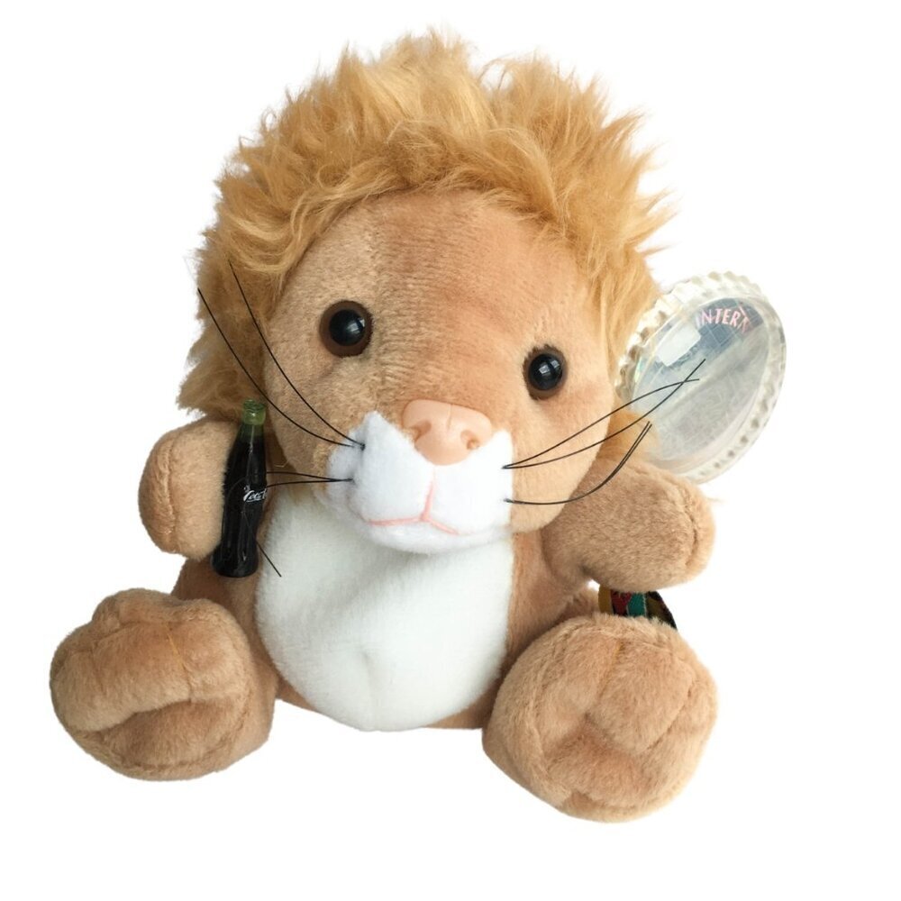 Vintage‎ Coca Cola Collectible Masa Lion International Mozambique Africa